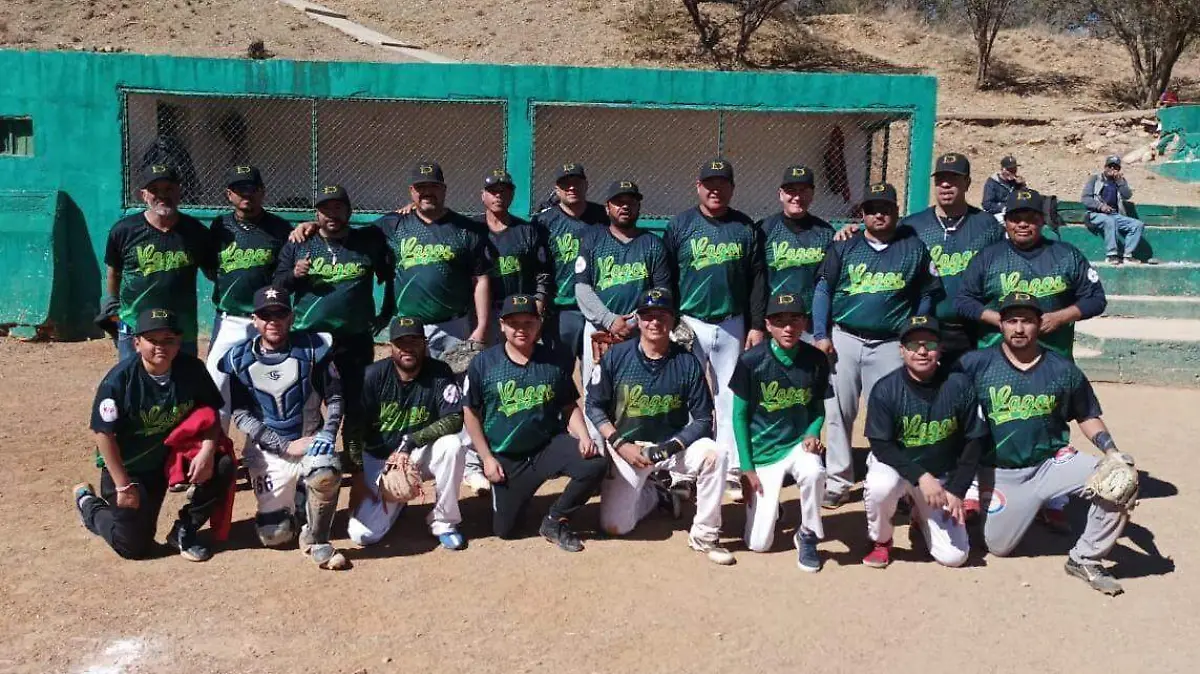 beisbol Equipo Vagos Díaz